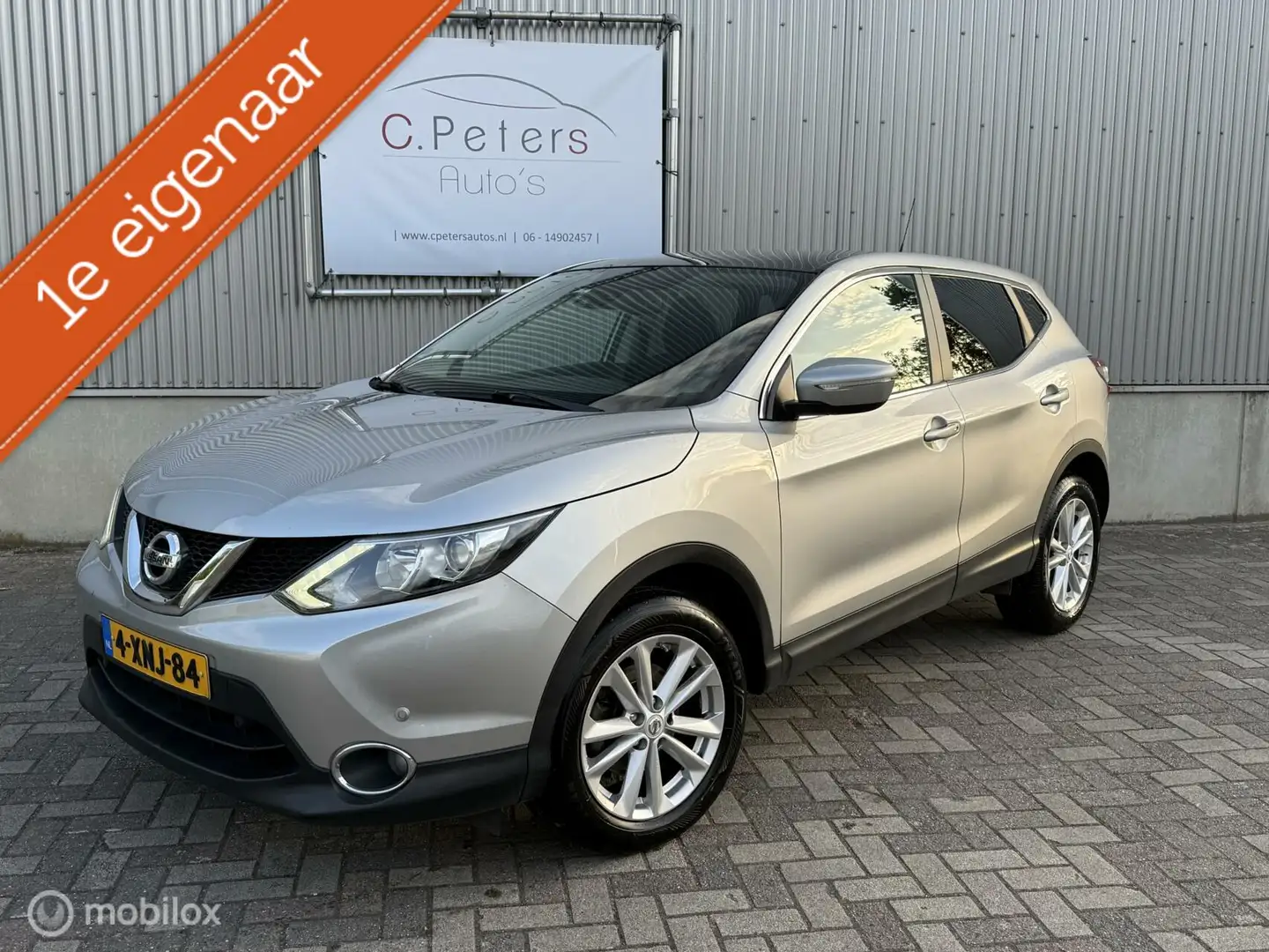 Nissan Qashqai 1.2 Premier Edition 2014 / Camera / Keyless / Pano Gris - 1