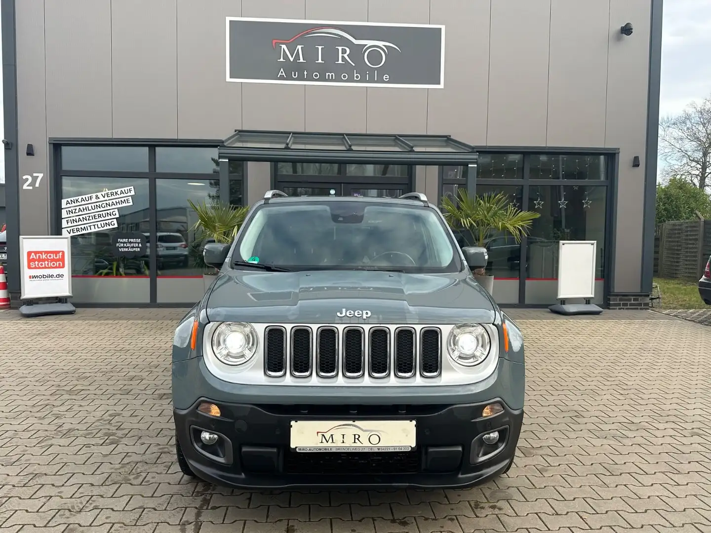 Jeep Renegade Limited FWD *KAMERA*NAVI*LEDER*AHK Grau - 2
