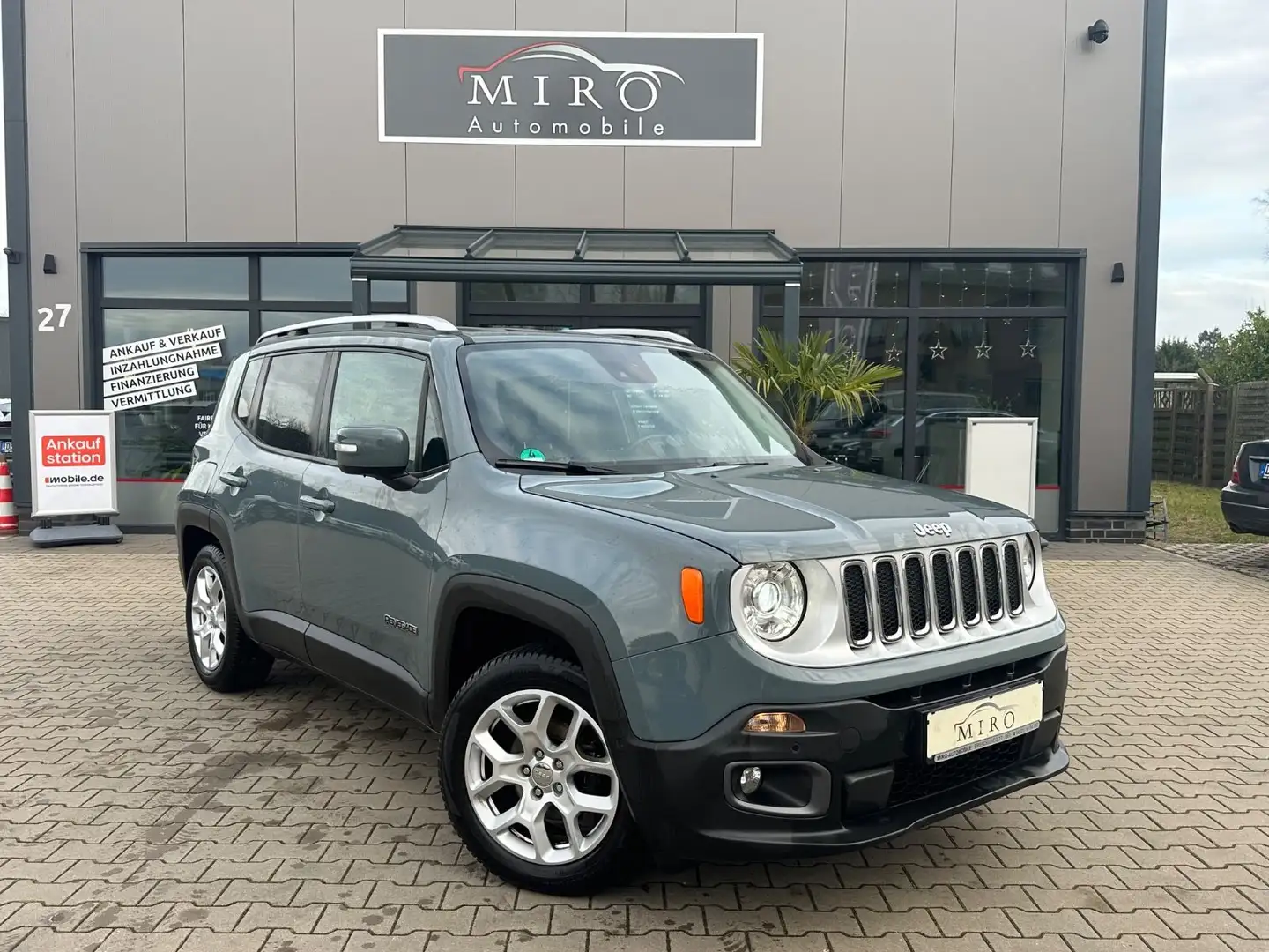 Jeep Renegade Limited FWD *KAMERA*NAVI*LEDER*AHK Grau - 1
