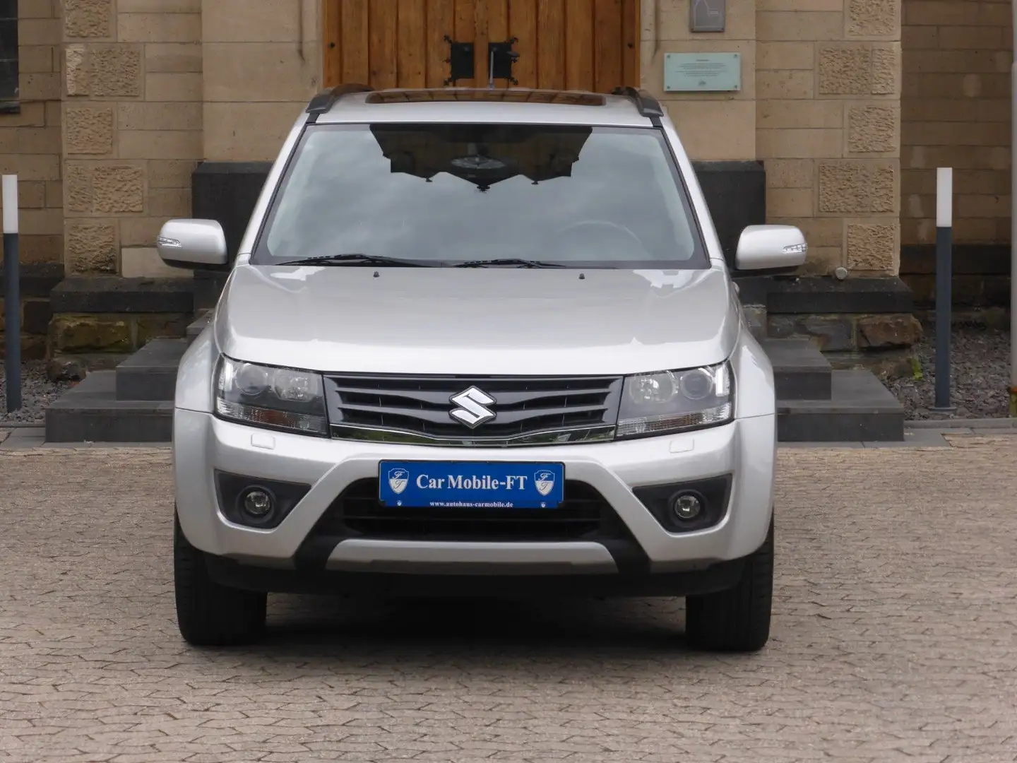 Suzuki Grand Vitara 1.9 DDIS X 30*LEDER*2 HAND*NAVI*AHK Plateado - 2