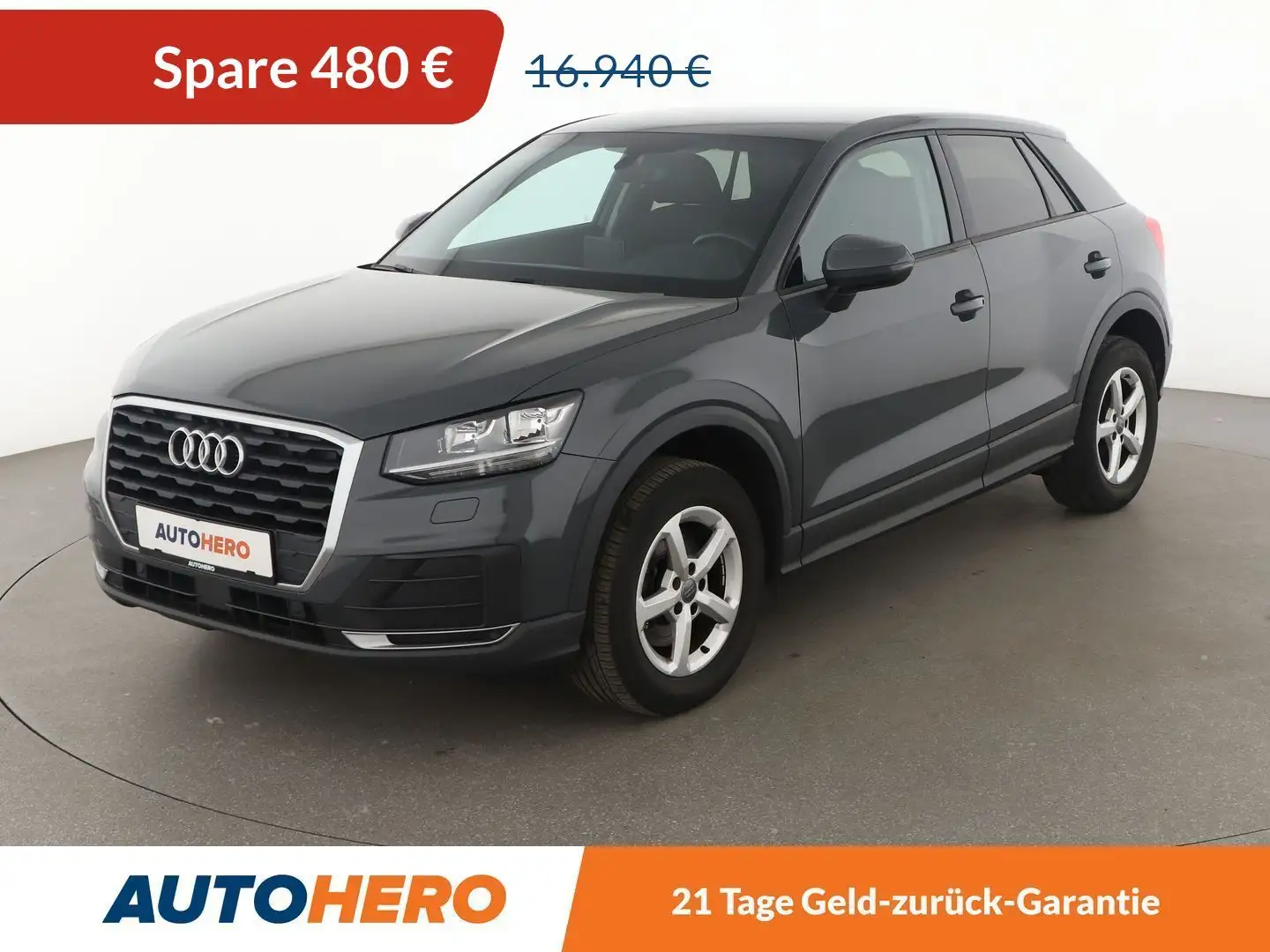 Audi Q2 1.0 TFSI Ultra *TEMPO*PDC*SHZ*KLIMA* Grau - 1