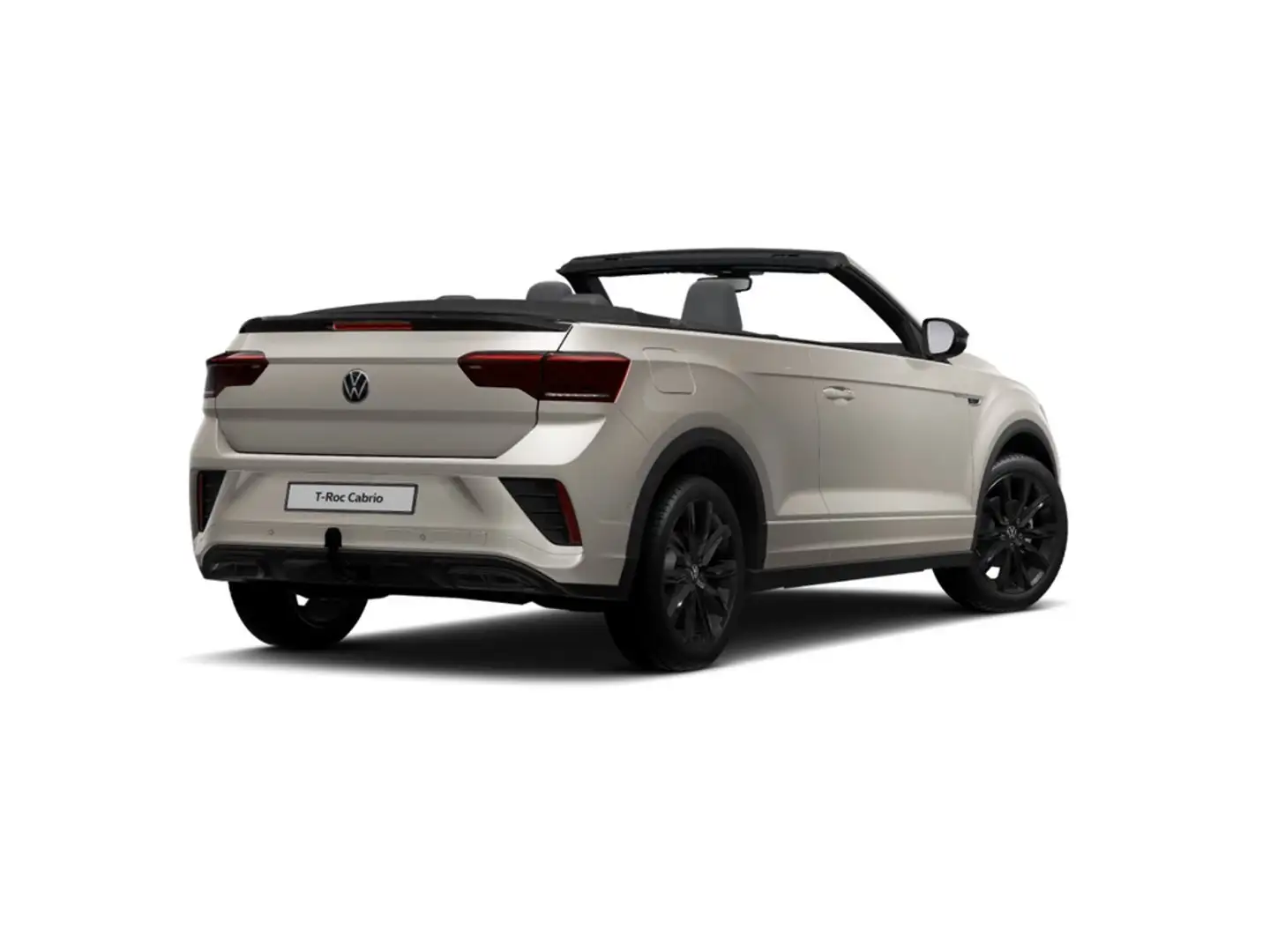 Volkswagen T-Roc Cabriolet 1.5 TSI DSG R-Line Black Style Zilver - 2
