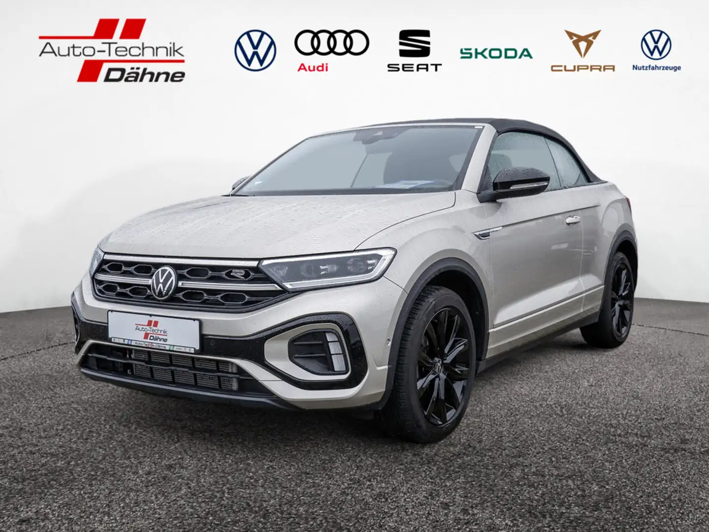 Volkswagen T-Roc Cabrio 1.5 TSI R-Line Edition Black ACC Silber - 1