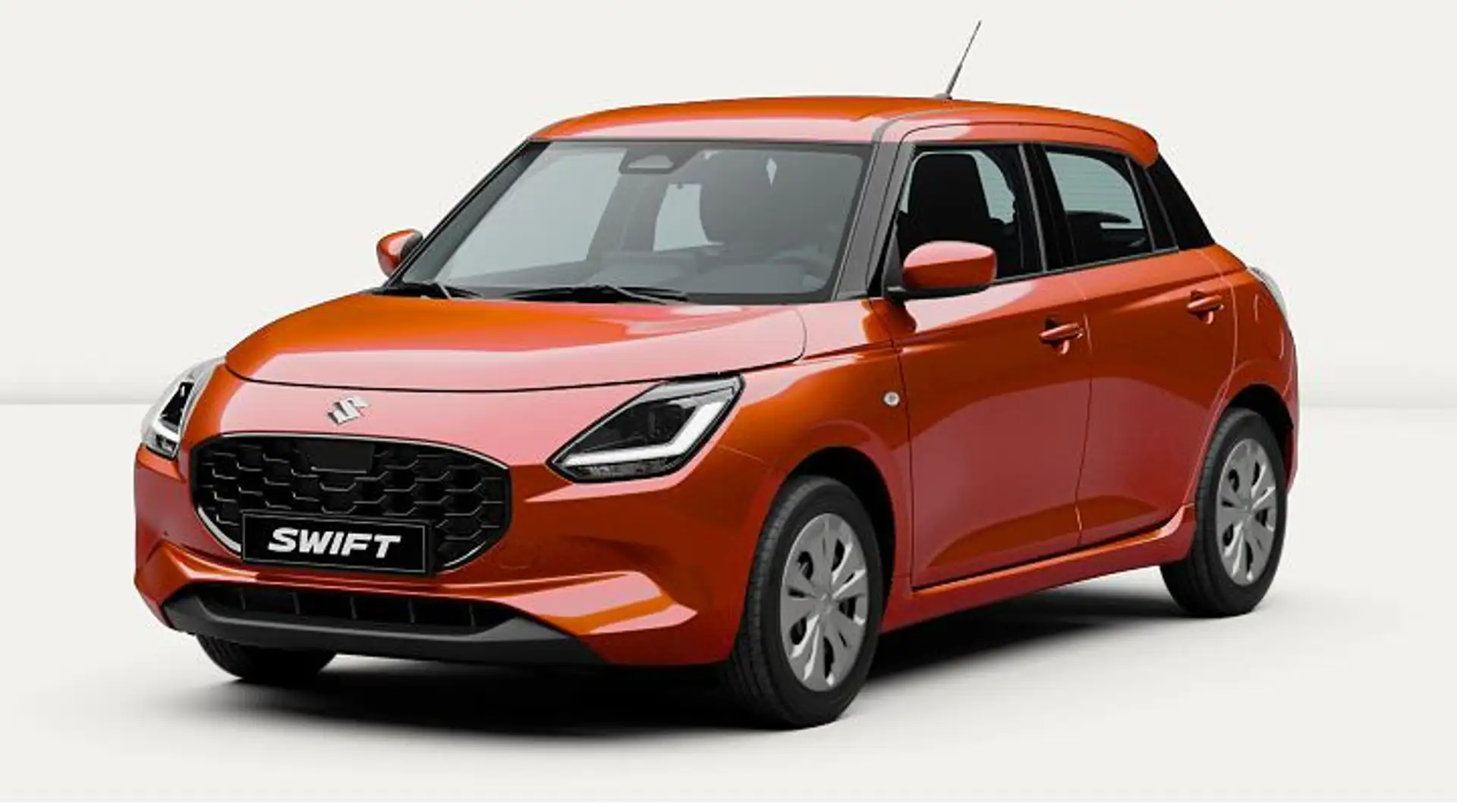 Suzuki Swift 1.2 Dualjet Hybrid Club Orange - 1