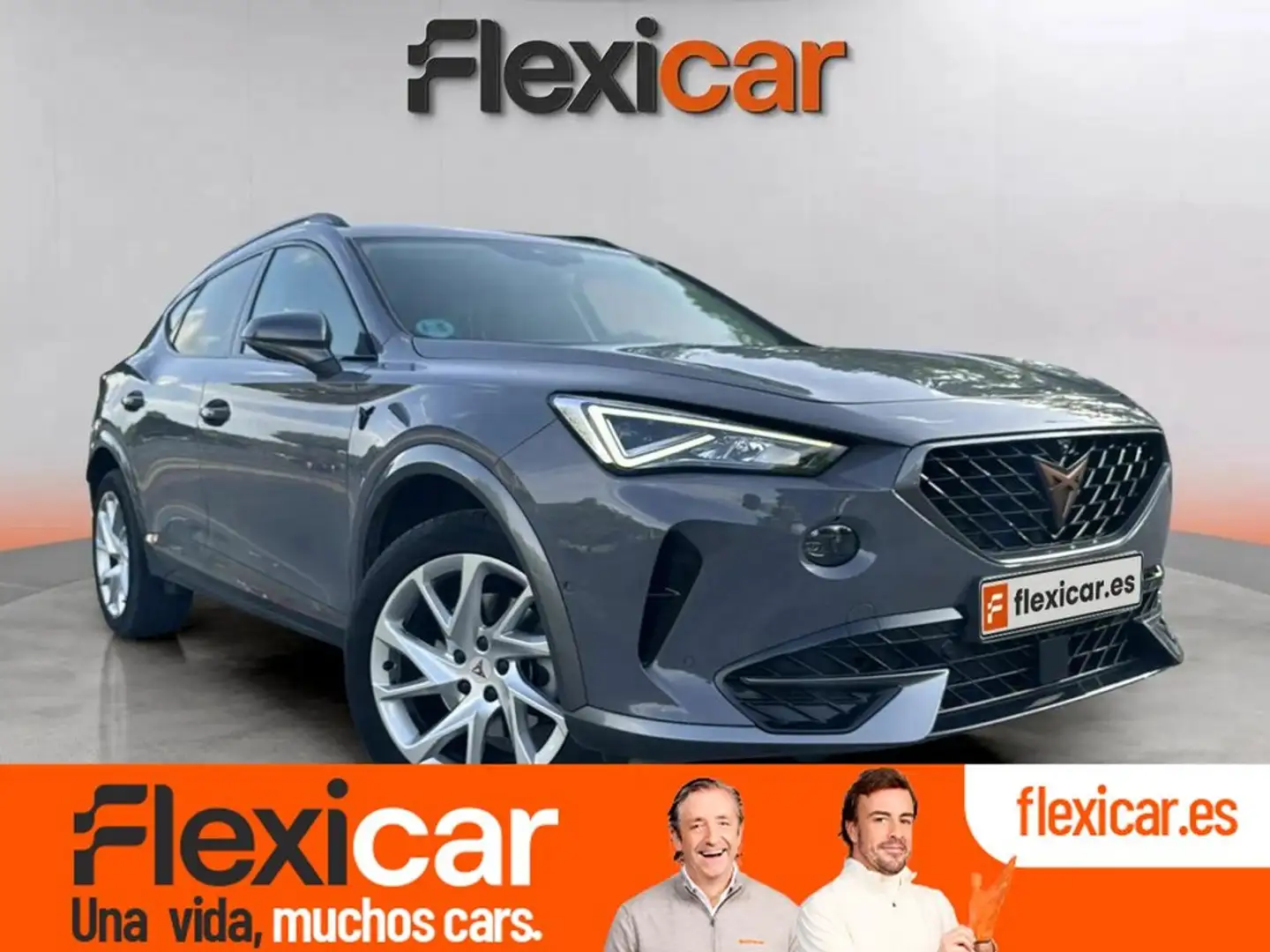 CUPRA Formentor 1.5 TSI 110kW (150 CV) Gris - 1