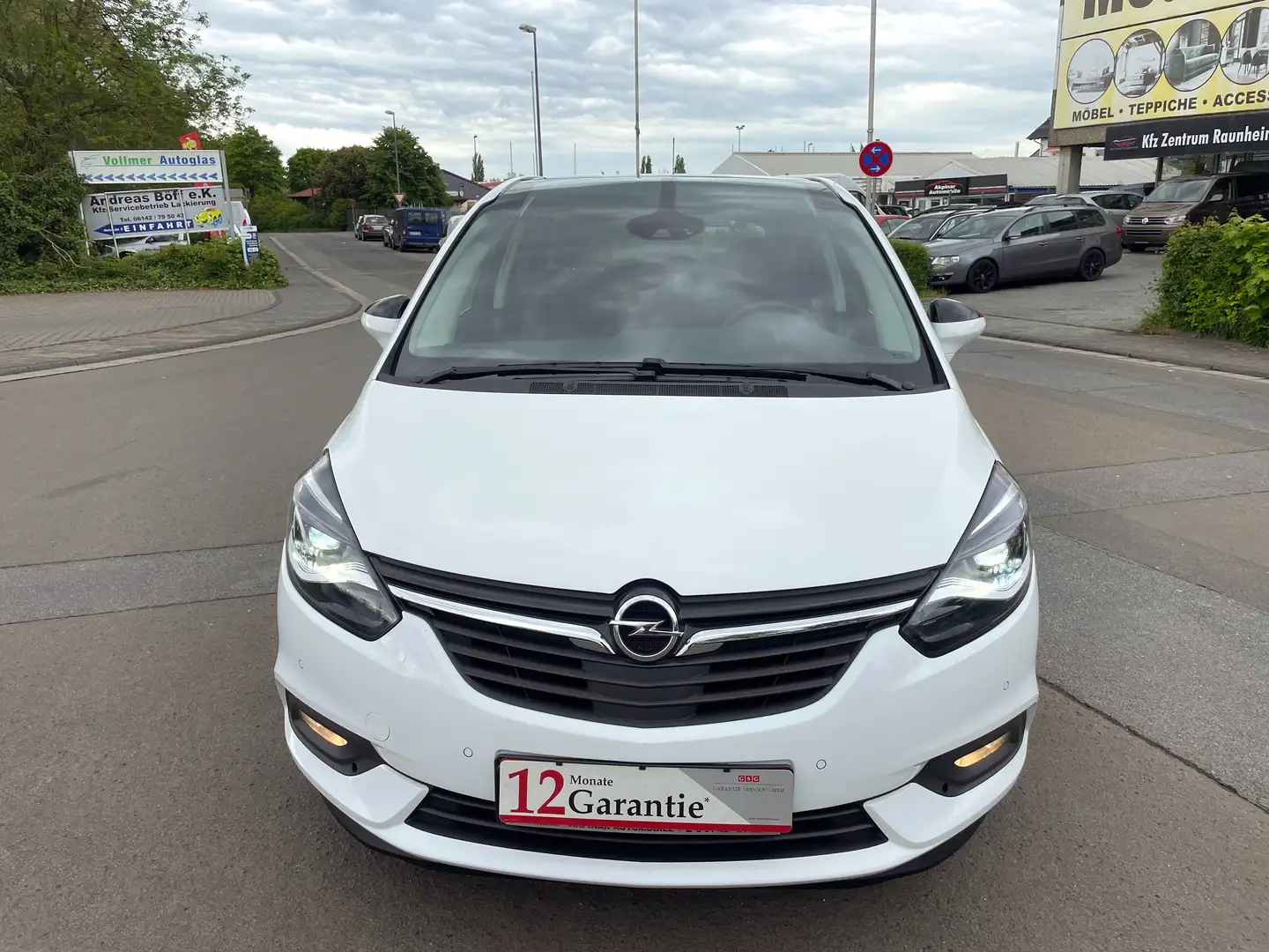 Opel Zafira Tourer C 2.0 CDTi INNOVATION FRONTPANODACH*LEDER*7xSITZER Weiß - 2