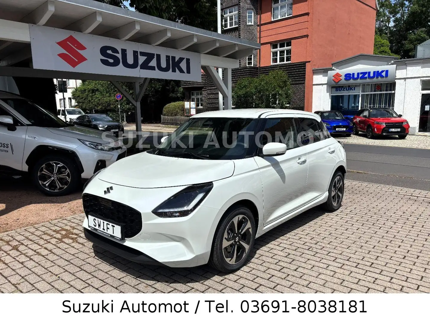 Suzuki Swift Hybrid Comfort+ LED Navi SHZ Kamera DAB+ Weiß - 1