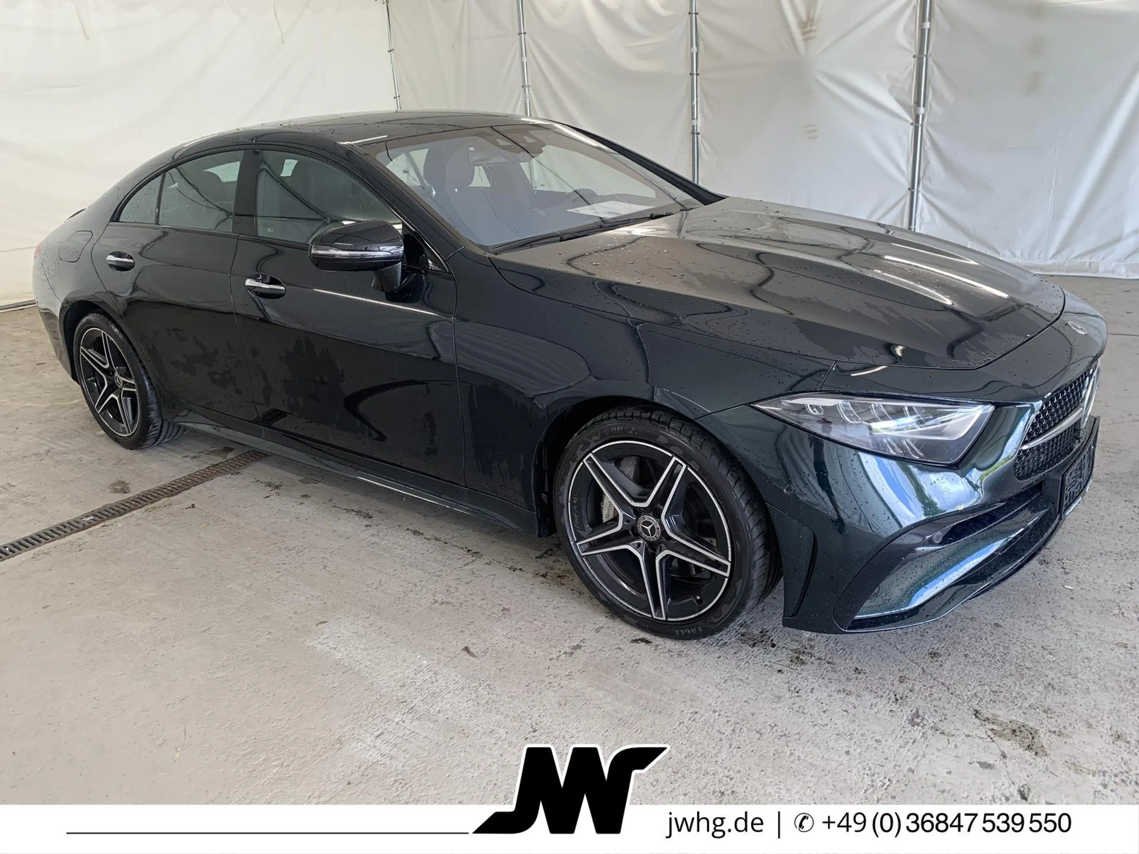 Mercedes-Benz CLS 300 MOPF AMG DISTRONIC/KAM/WIDESCR/KEYLESS — photo 2
