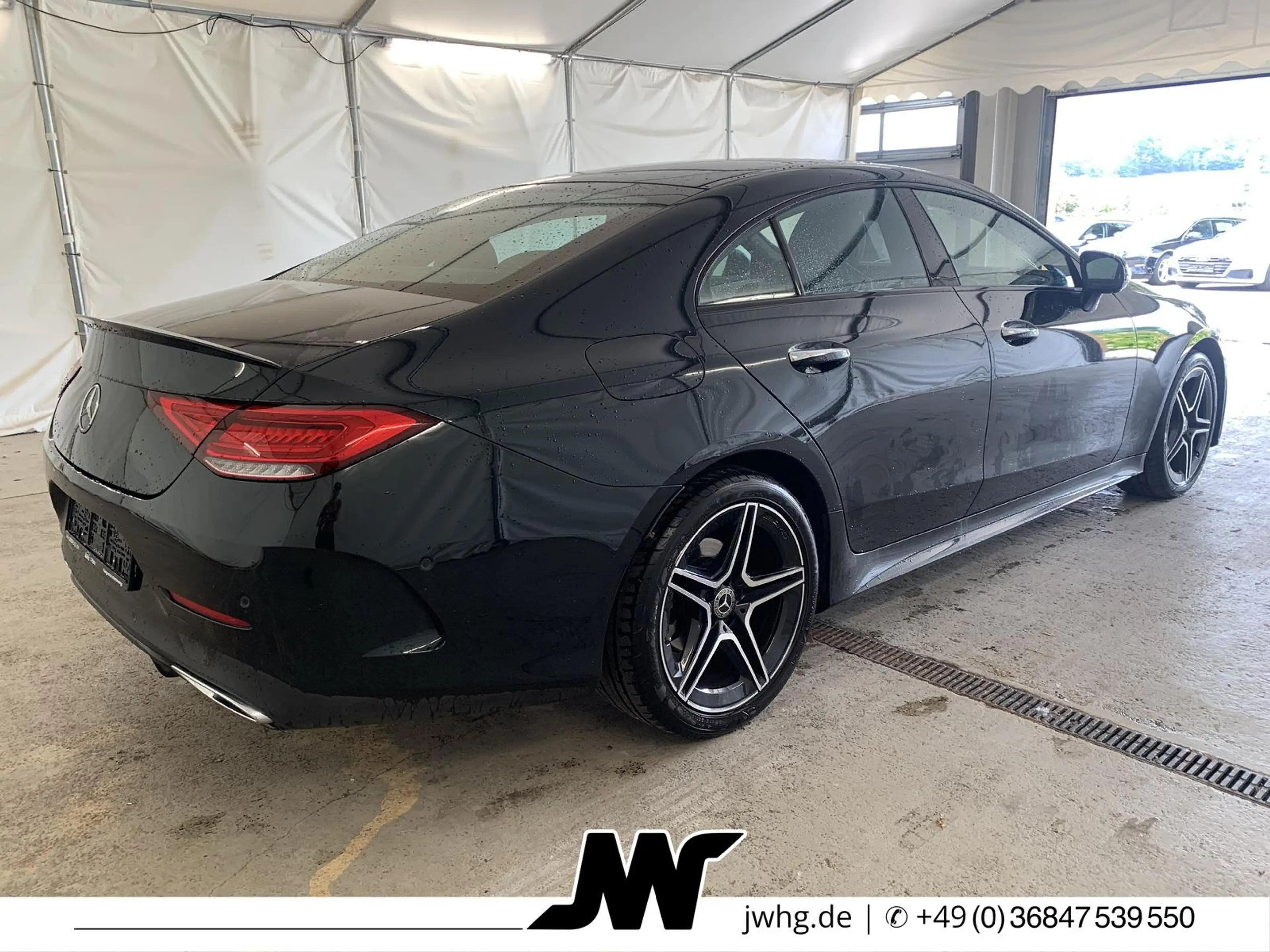 Mercedes-Benz CLS 300 MOPF AMG DISTRONIC/KAM/WIDESCR/KEYLESS — photo 4