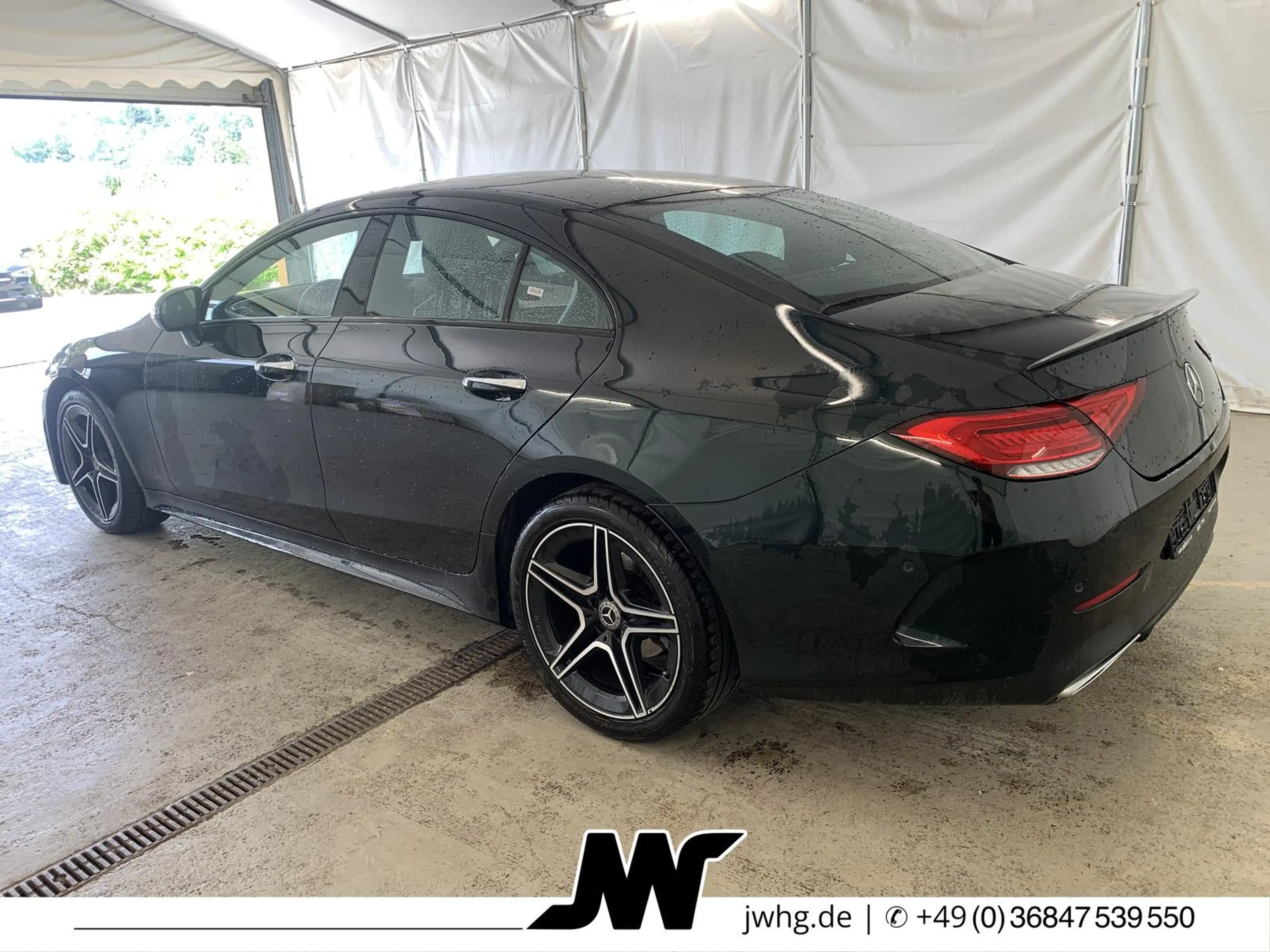 Mercedes-Benz CLS 300 MOPF AMG DISTRONIC/KAM/WIDESCR/KEYLESS — photo 6