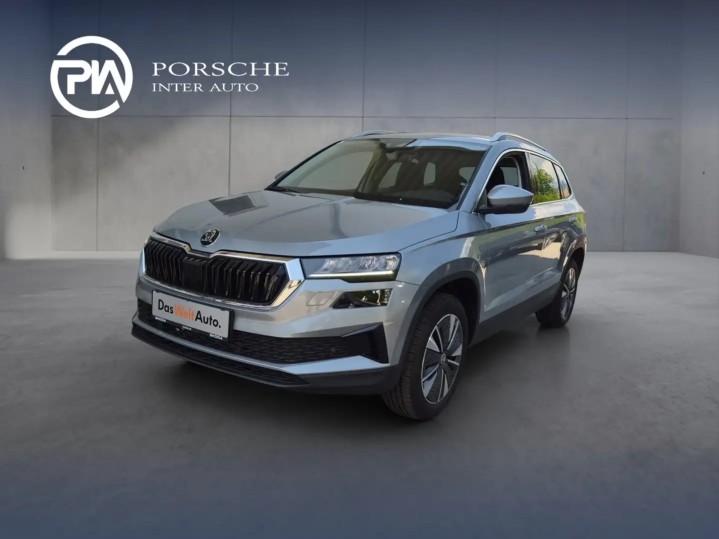 Skoda Karoq Selection TSI ACT Silber - 1