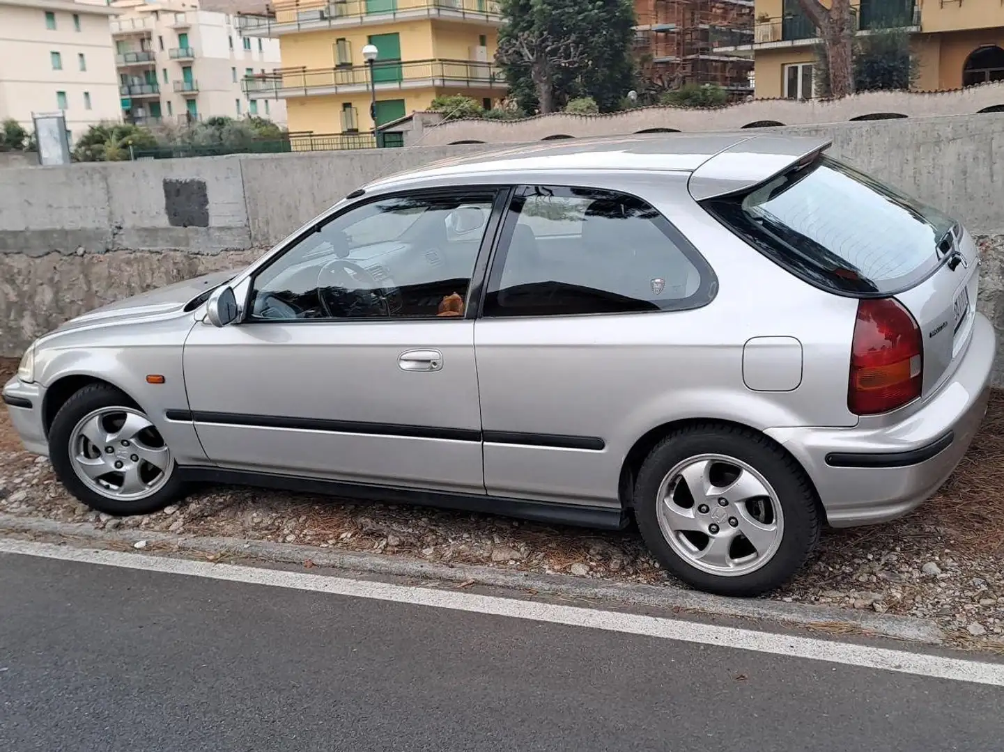 Honda Civic Civic 3p 1.6 vti c/abs,airbag,CL,clima,TA cat. Silver - 1