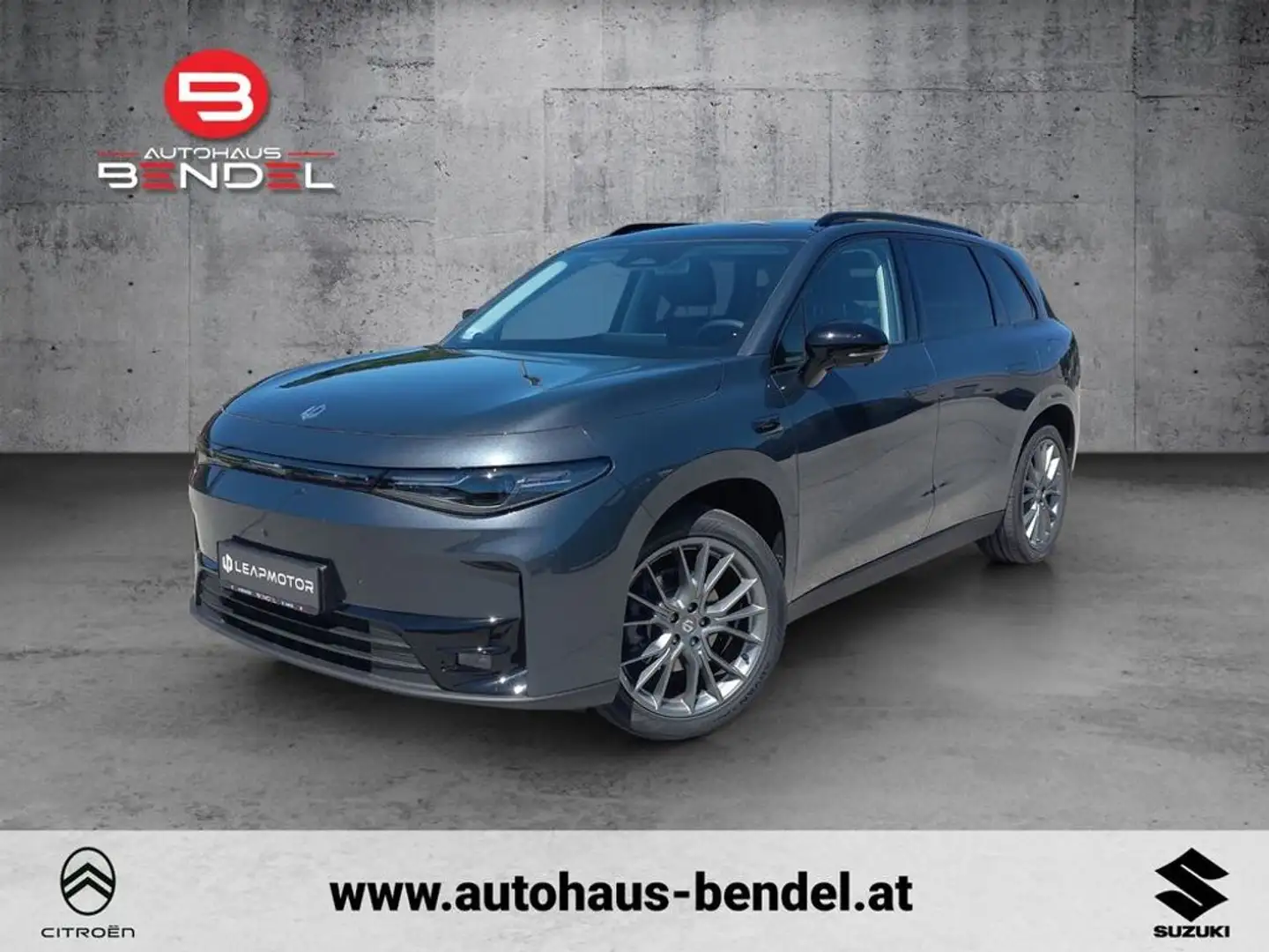 Leapmotor C10 C10 Elektro AWD 81,9kWh Design ProMax *Allrad* Grau - 1