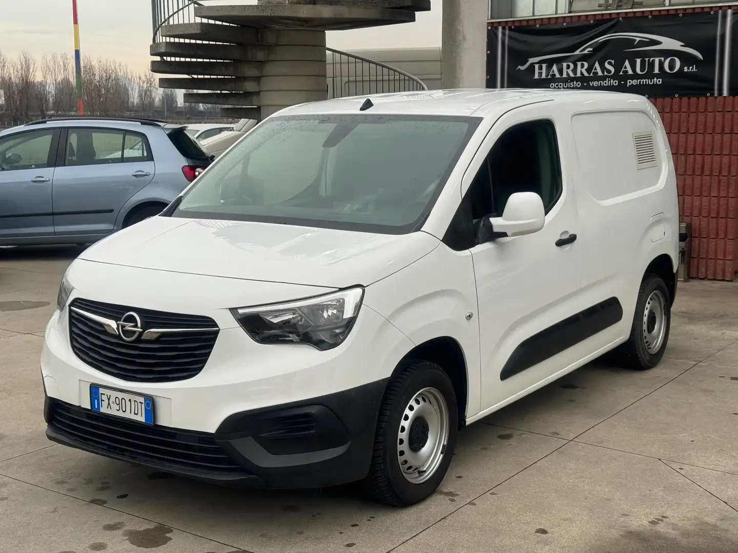 Opel Combo combo 1.6 diesel Blanc - 1