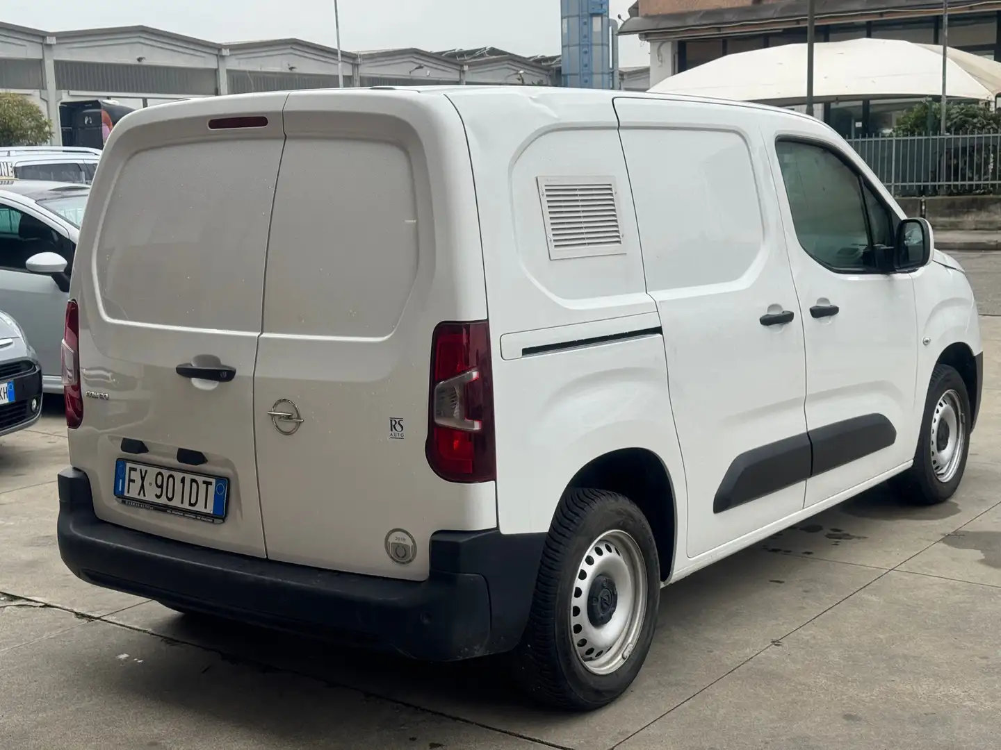 Opel Combo combo 1.6 diesel Blanco - 2