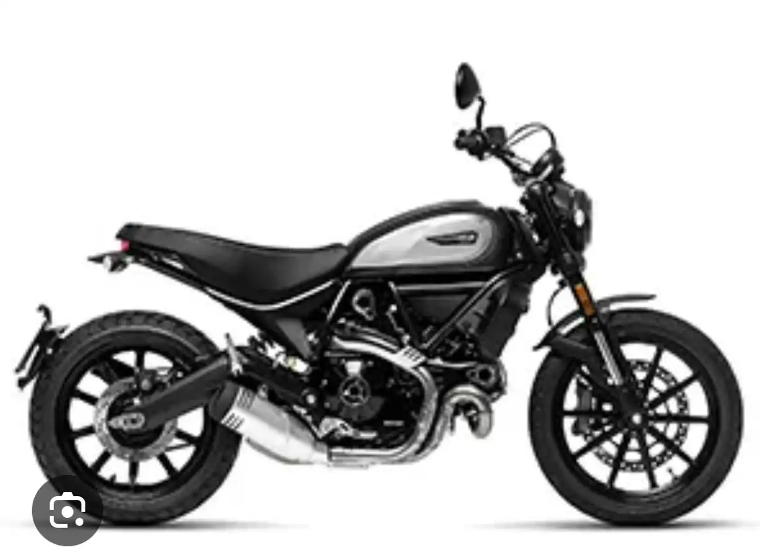 Ducati Scrambler icon dark - 1