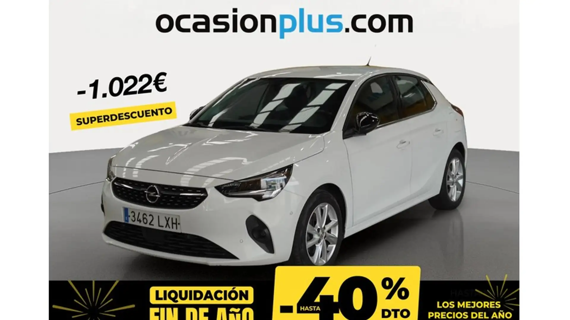 Opel Corsa 1.2T XHL S/S Elegance 100 Blanc - 1
