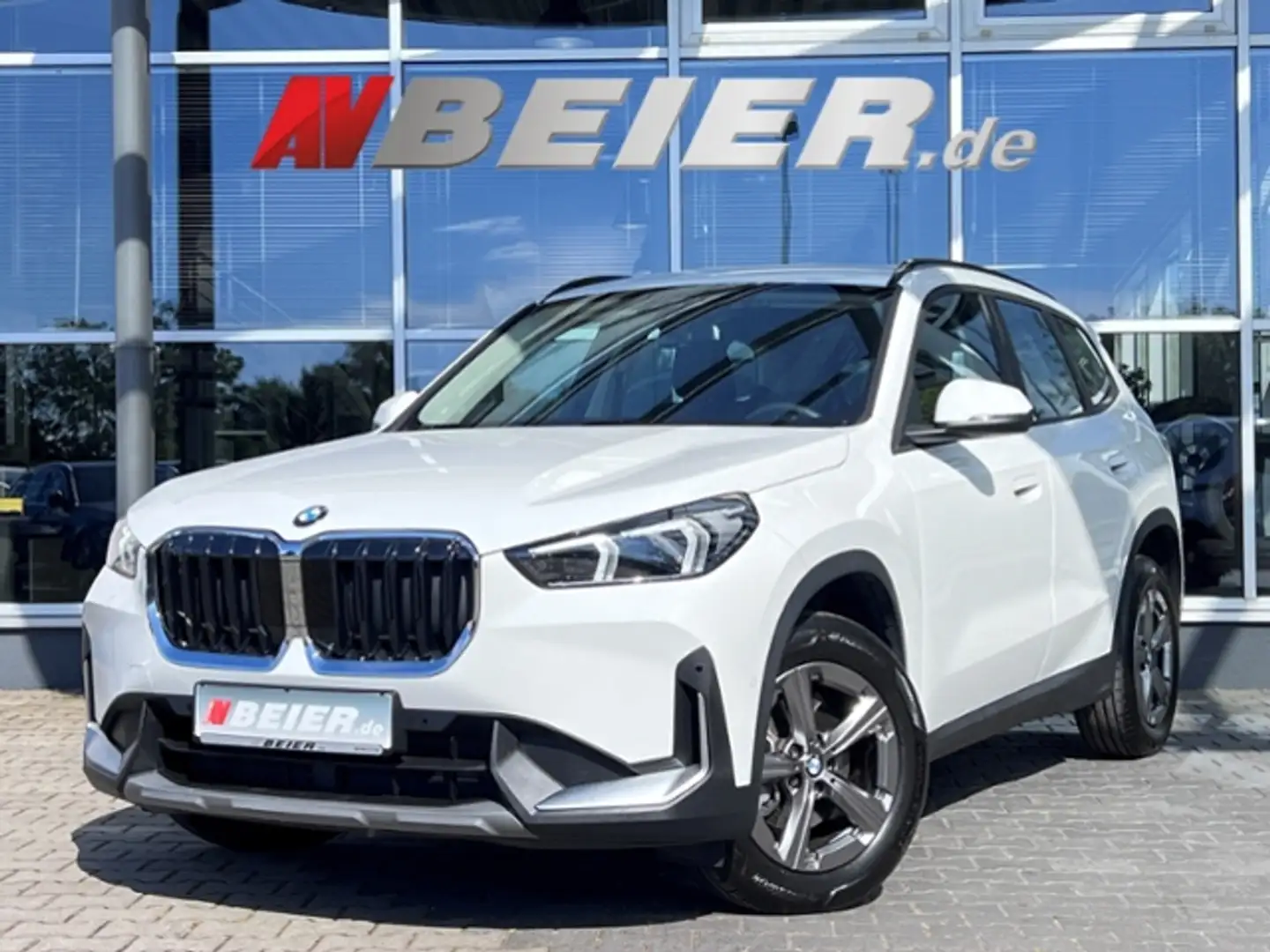 BMW X1 adapt.LED Komfort 2xPDC Sitzheiz.DAB Blanc - 2