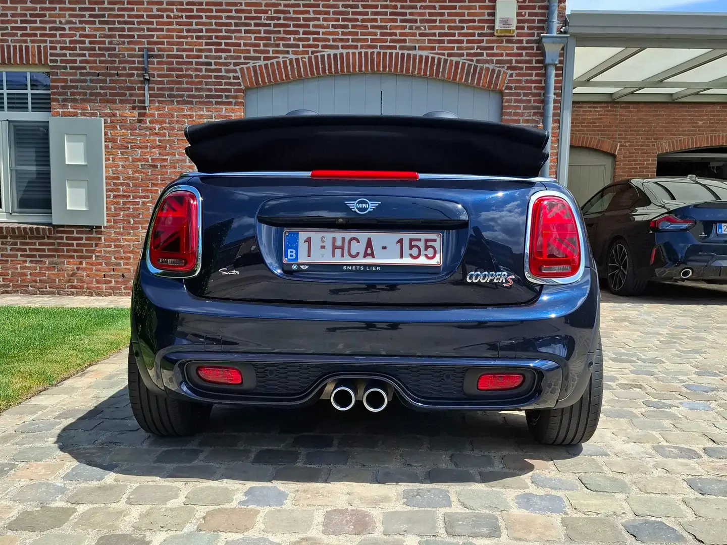 MINI Cooper S Cabrio Mini Cooper S Cabrio Aut. Blauw - 1