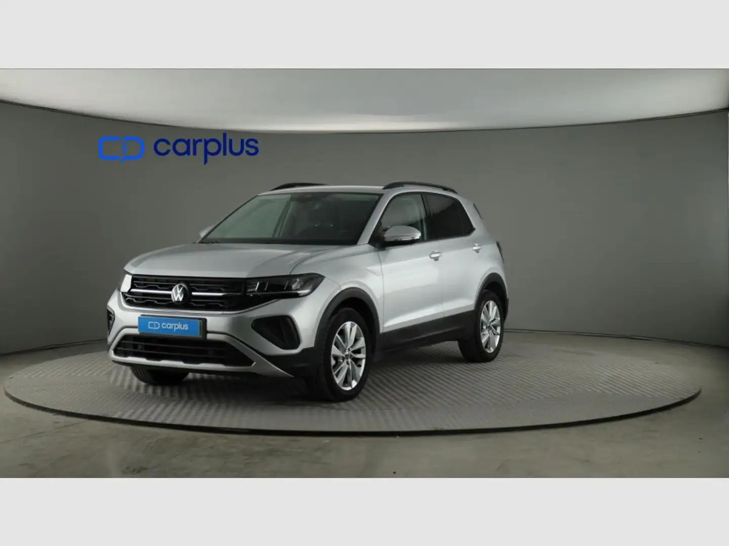 Volkswagen T-Cross "Más" 1.0 TSI 85kW (116CV) DSG Plateado - 1