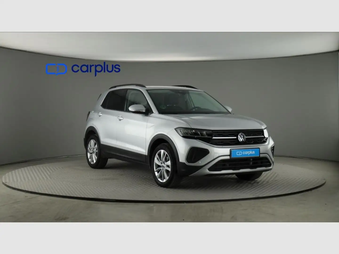 Volkswagen T-Cross "Más" 1.0 TSI 85kW (116CV) DSG Plateado - 2