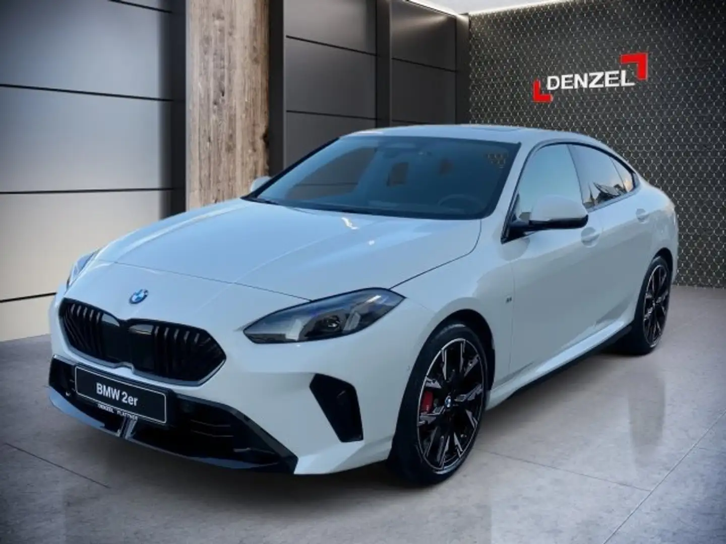 BMW 220 Gran Coupe F74 B38 Weiß - 1
