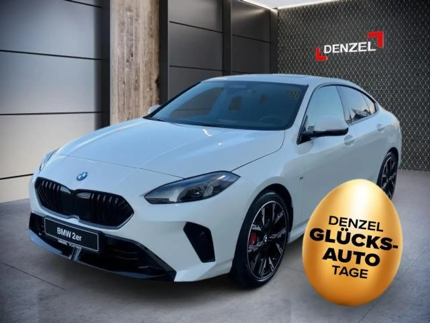 BMW 220 Gran Coupe F74 B38 Weiß - 1