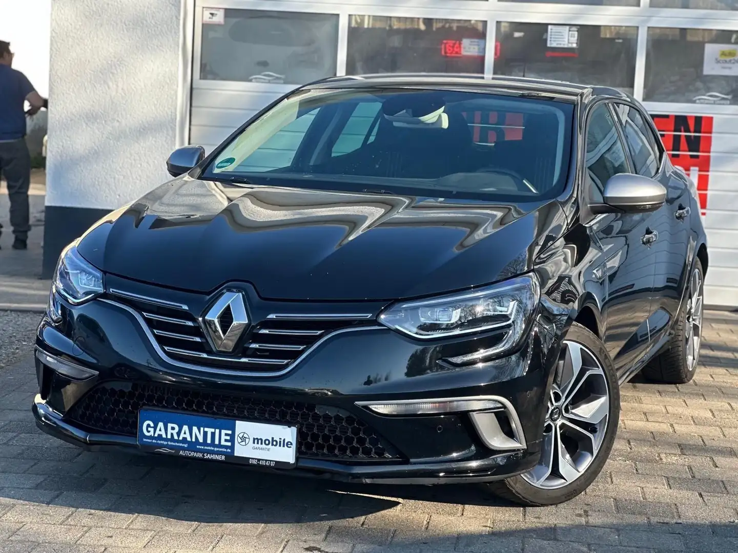 Renault Megane IV Lim. 5-trg. GT-Line Fekete - 1