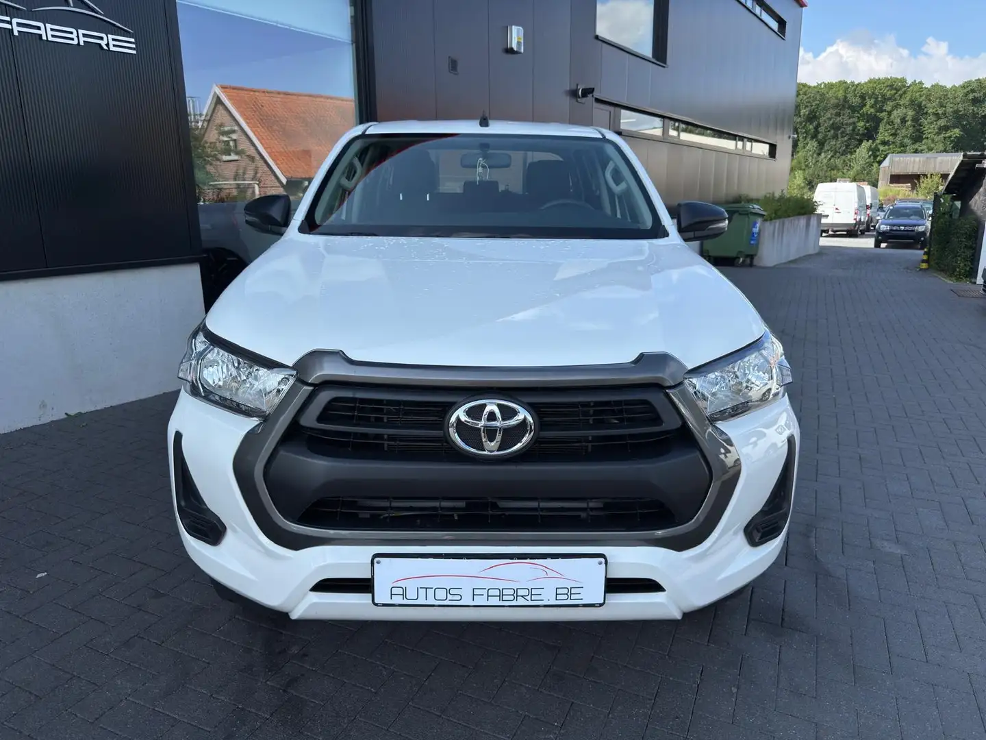 Toyota Hilux 2.4 D-4D 4WD  Dubbel cabine 54000km AIRCO Wit - 2