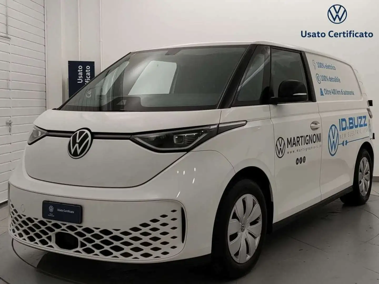 Volkswagen ID. Buzz 181 Pro Biały - 1