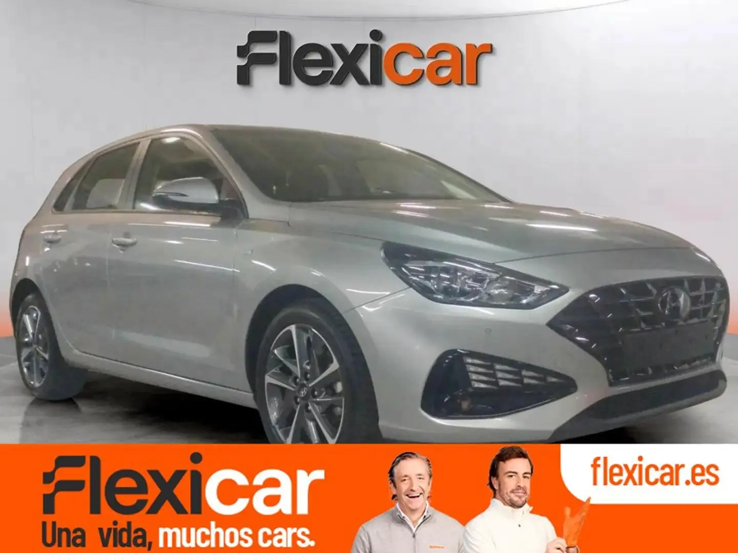 Hyundai i30 1.0 TGDI 48V N Line Gris - 1