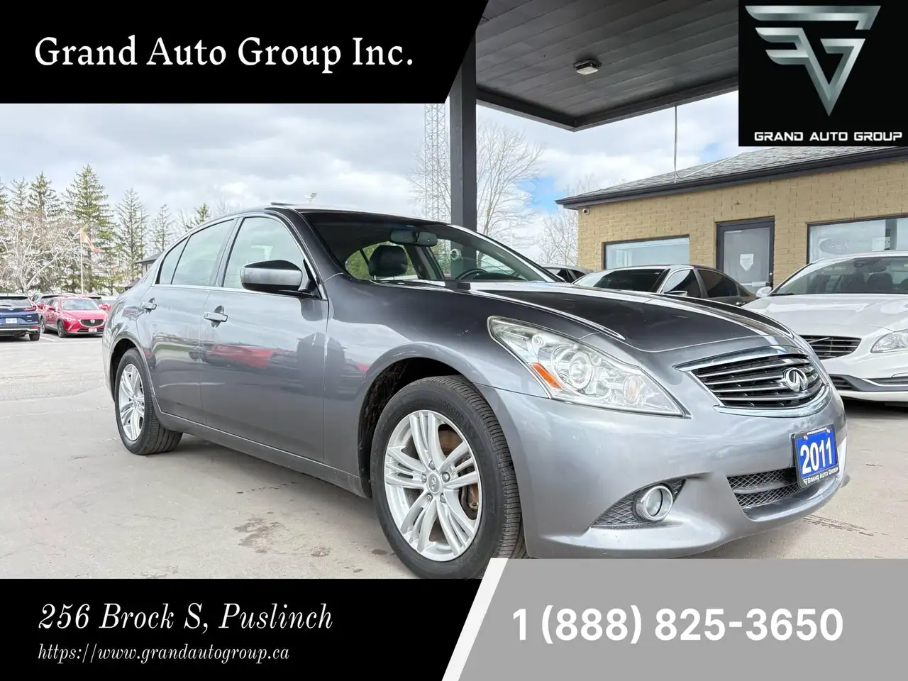 2011 Infiniti G