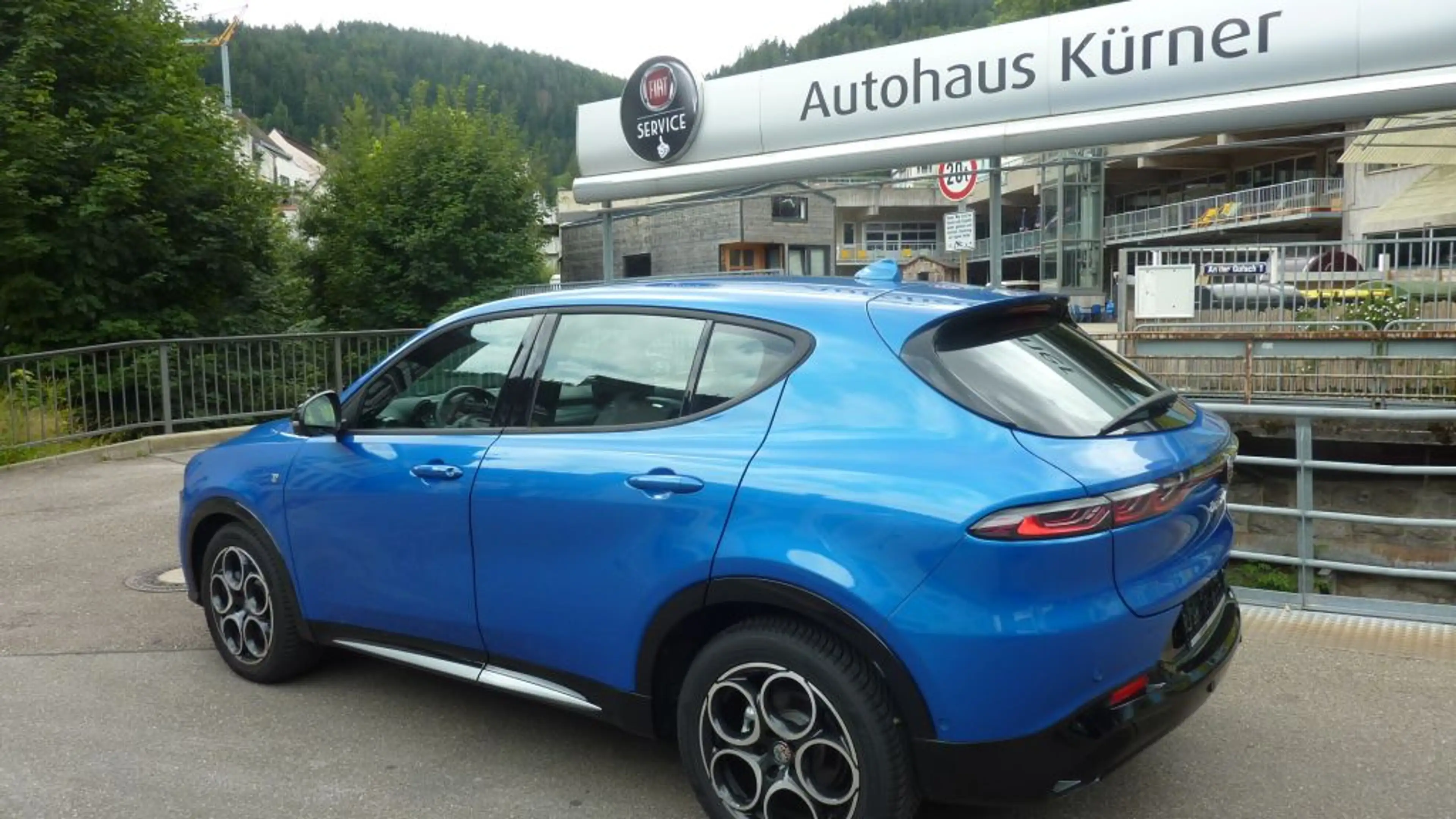 Alfa Romeo Tonale 1.5 VGT Hybrid Ti — photo 7