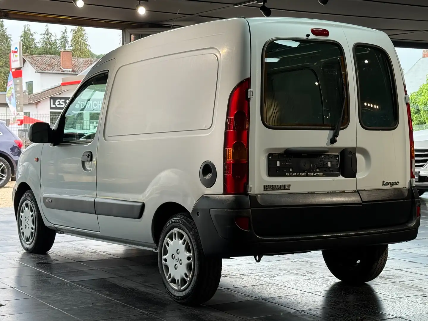 Renault Kangoo Kangoo 1.5 dCi 65CH UTILITAIRE*GARANTIE*CARNET Weiß - 2