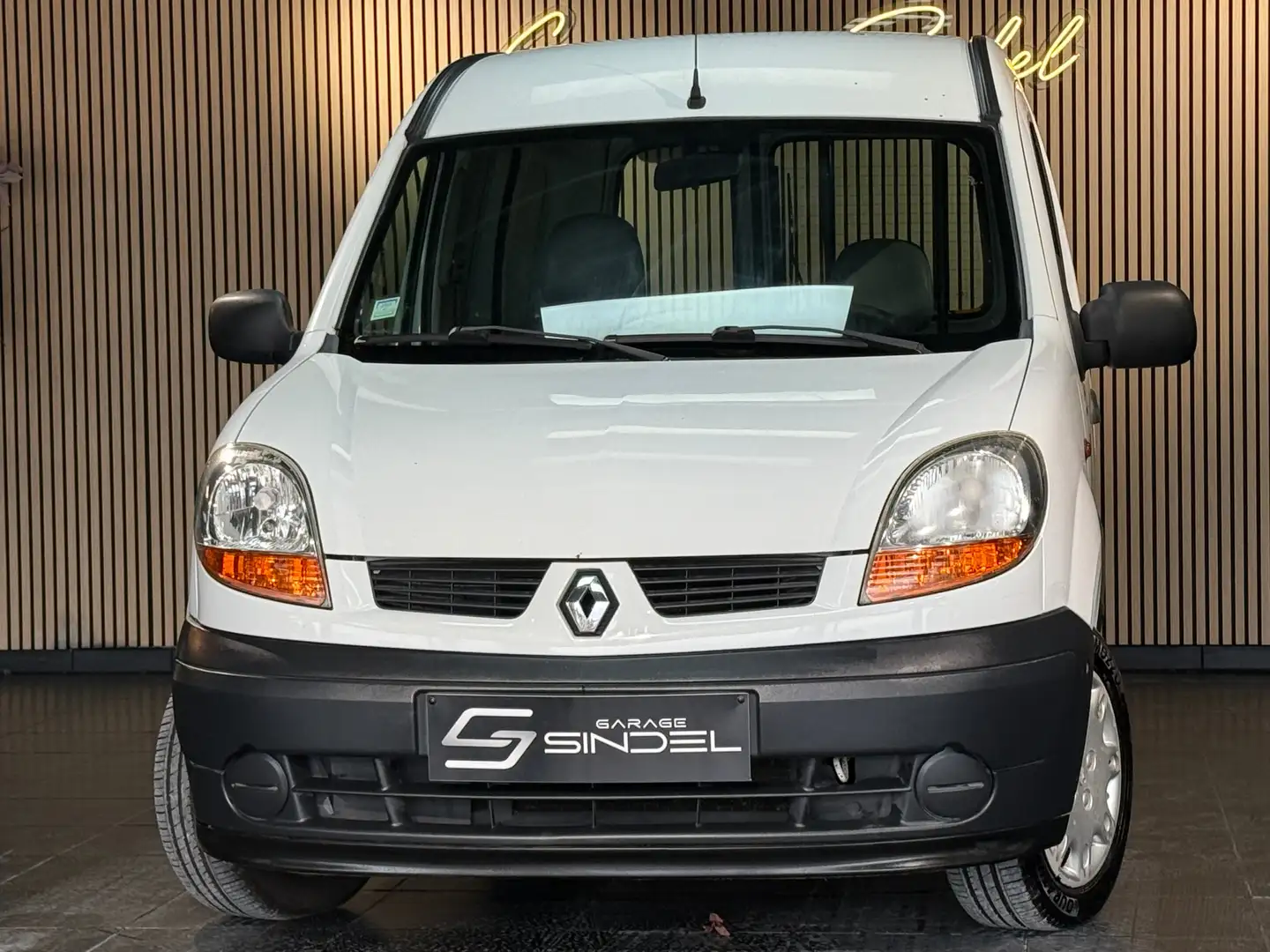 Renault Kangoo Kangoo 1.5 dCi 65CH UTILITAIRE*GARANTIE*CARNET Weiß - 1