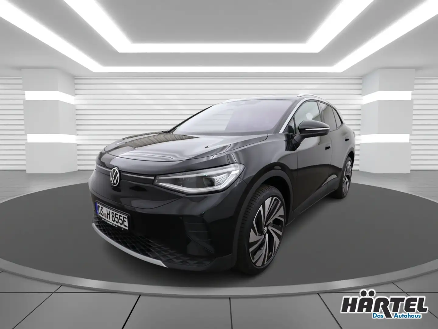 Volkswagen ID.4 PRO 77KWH AUTOMATIK (+ACC-RADAR+NAVI) LED Schwarz - 2