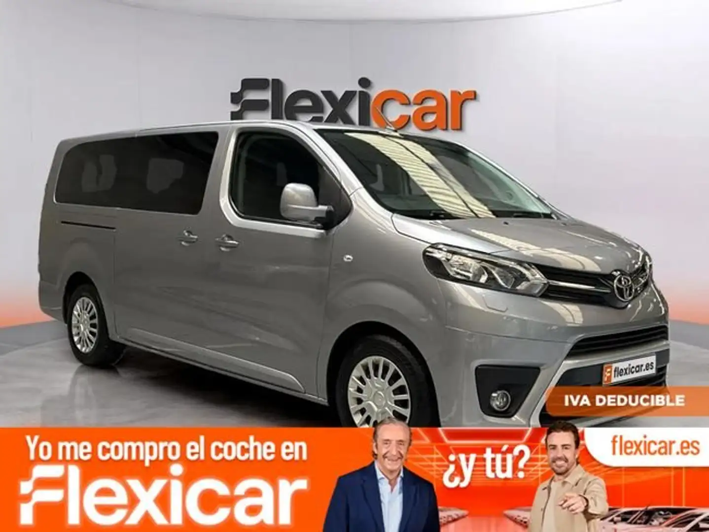 Toyota 1.5D 96kW (130CV) Family Active L1 Gris - 1