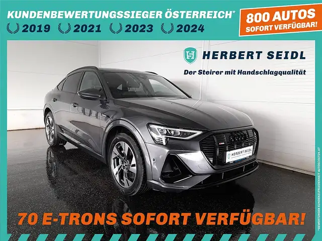 Audi e-tron SB 55 quattro S-LINE *NP: € 102.191,- / OPTIKPA...