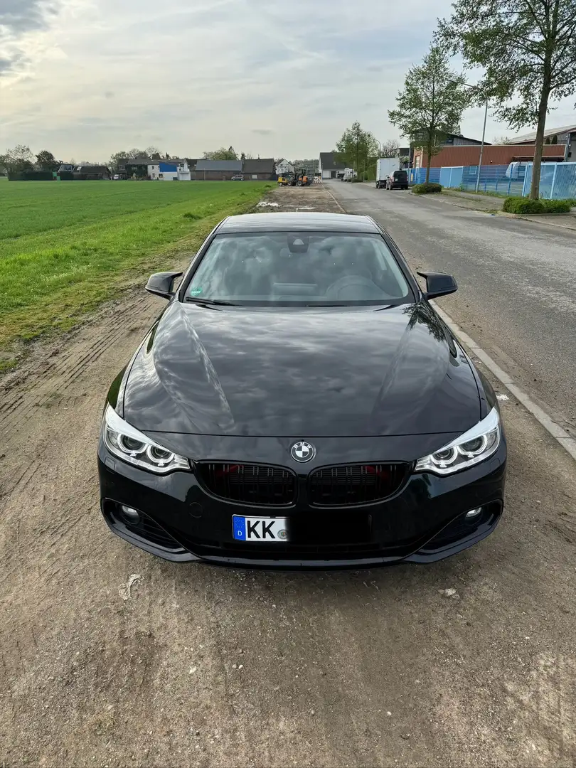 BMW 435 435i Coupe Aut. Sport Line Negro - 1