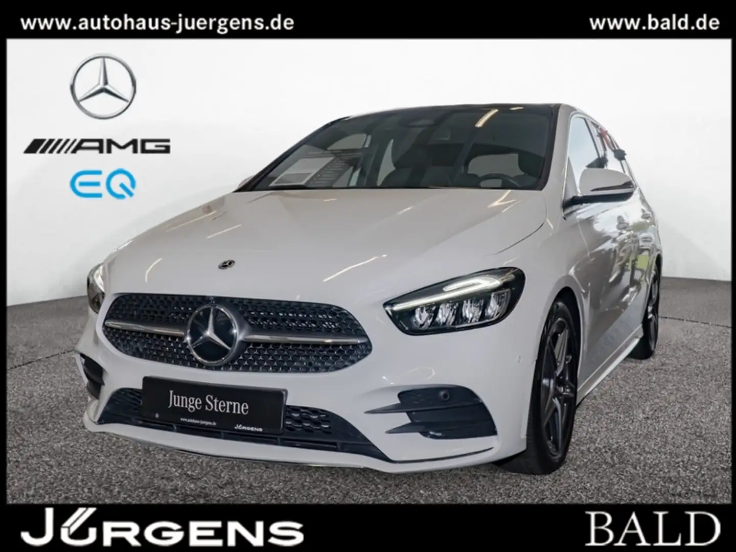 Mercedes-Benz B 200 d AMG-Sport/LED/Cam/Pano/Totw/Keyl/Sound Blanc - 1