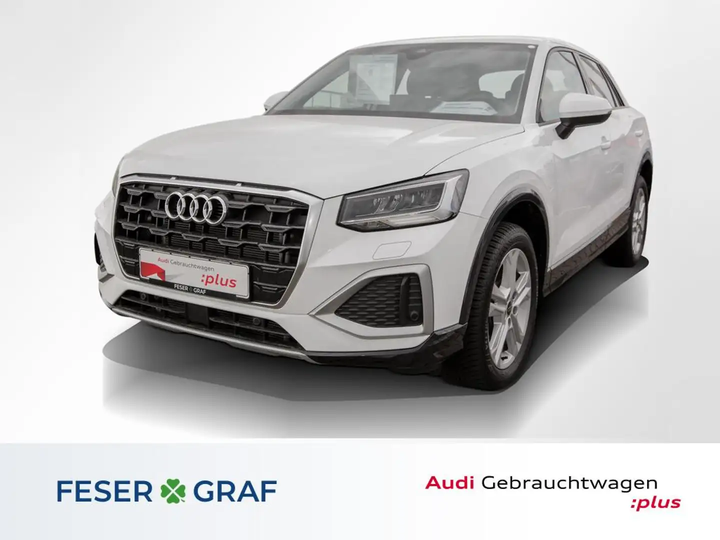 Audi Q2 35 TFSI advanced Stronic,LED,Navi+,Kamera Blanc - 1