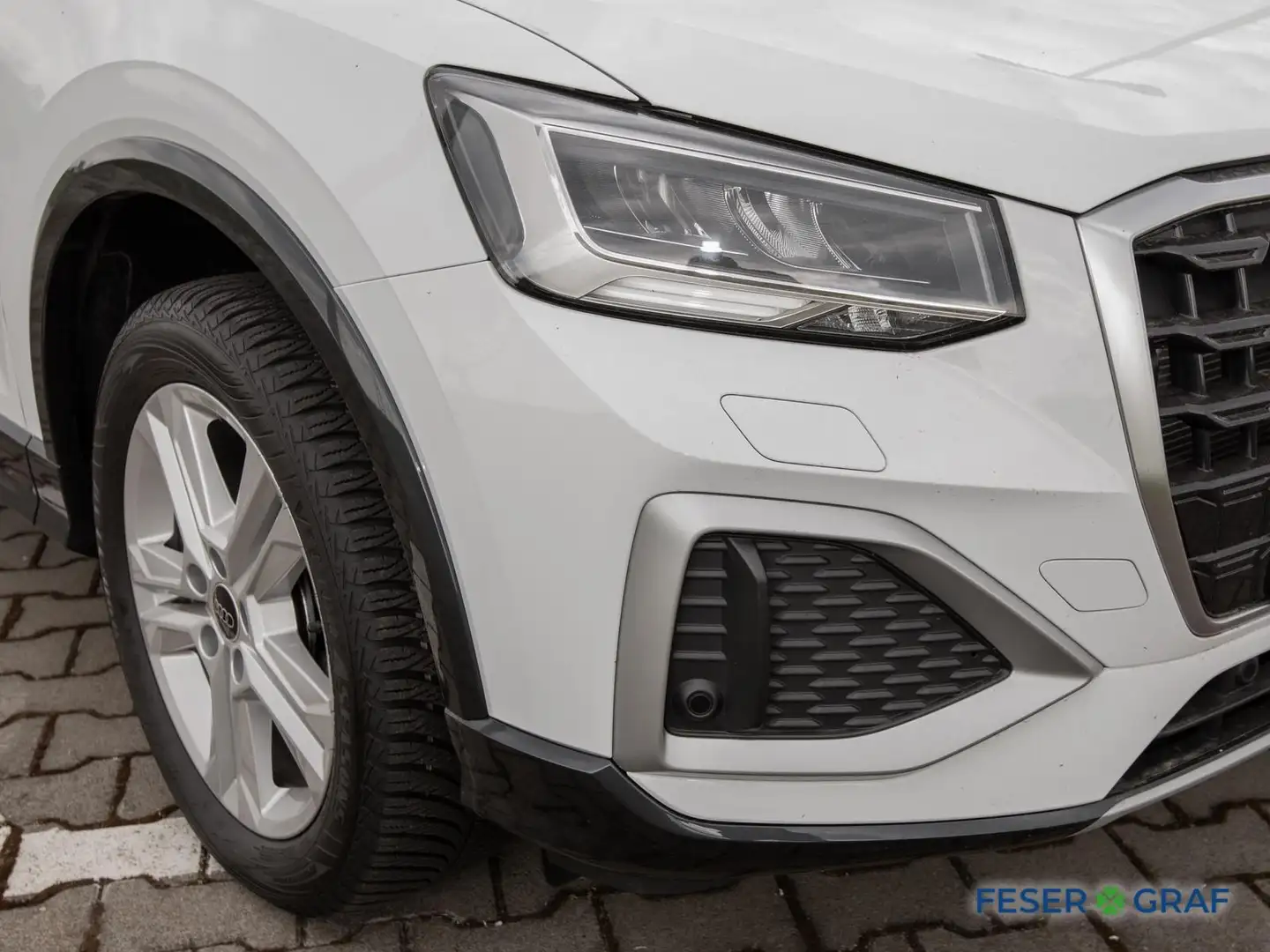 Audi Q2 35 TFSI advanced Stronic,LED,Navi+,Kamera Blanc - 2