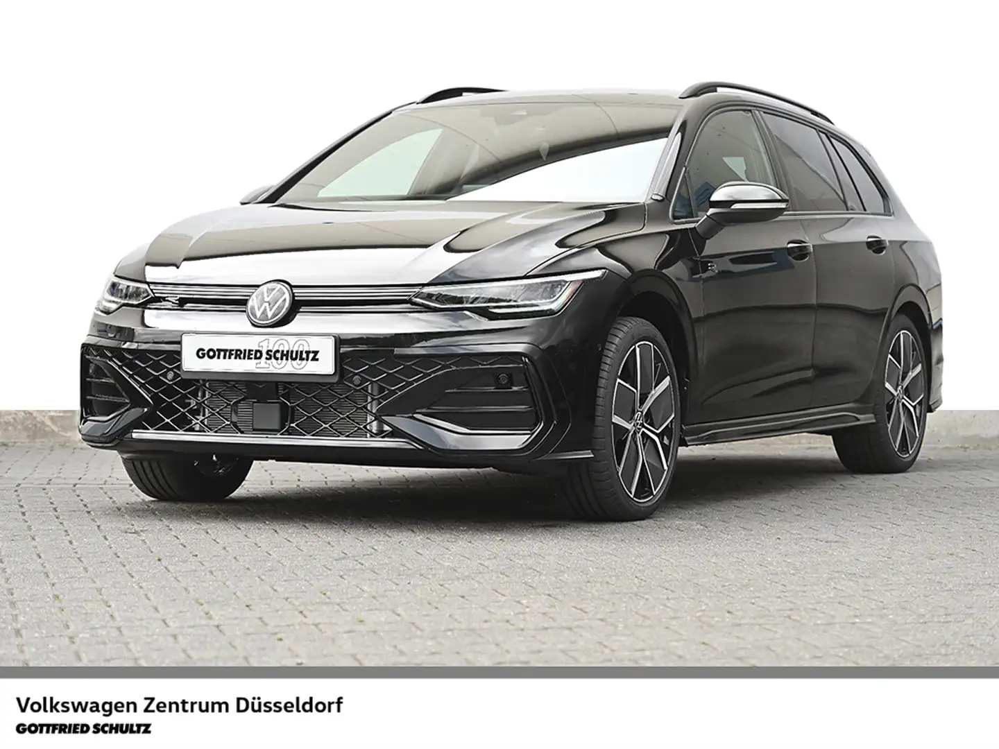 Volkswagen Golf Variant R-LINE DSG 2.0 L TDI 110 KW Business (150 PS) Negro - 1