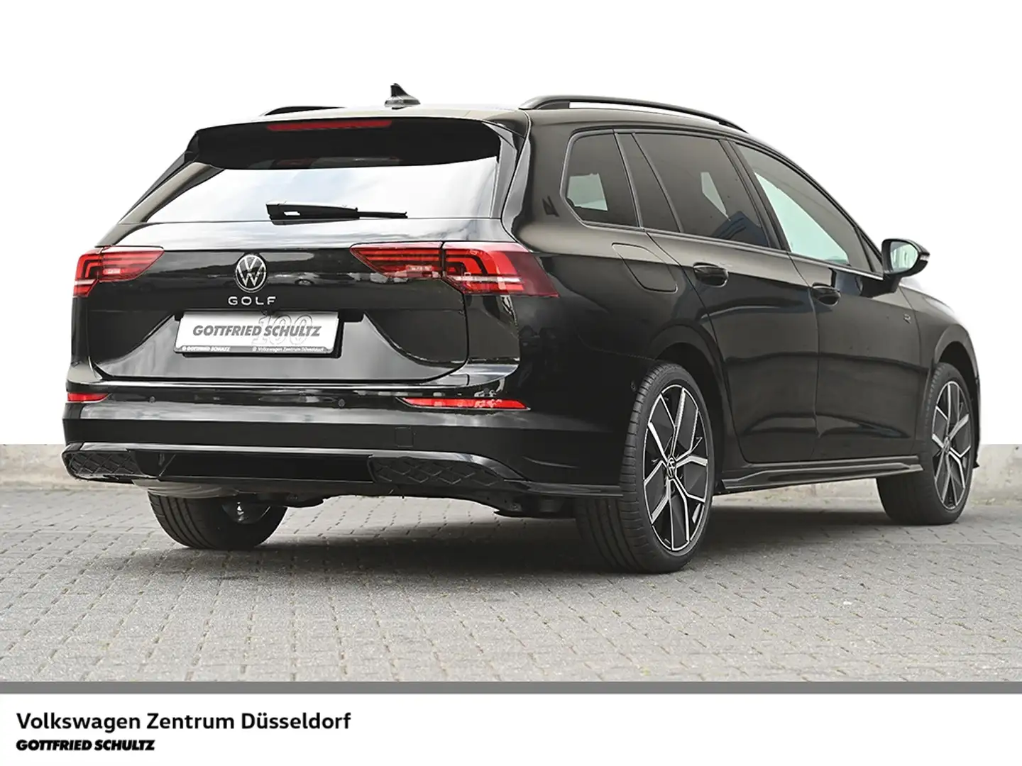 Volkswagen Golf Variant R-LINE DSG 2.0 L TDI 110 KW Business (150 PS) Negro - 2