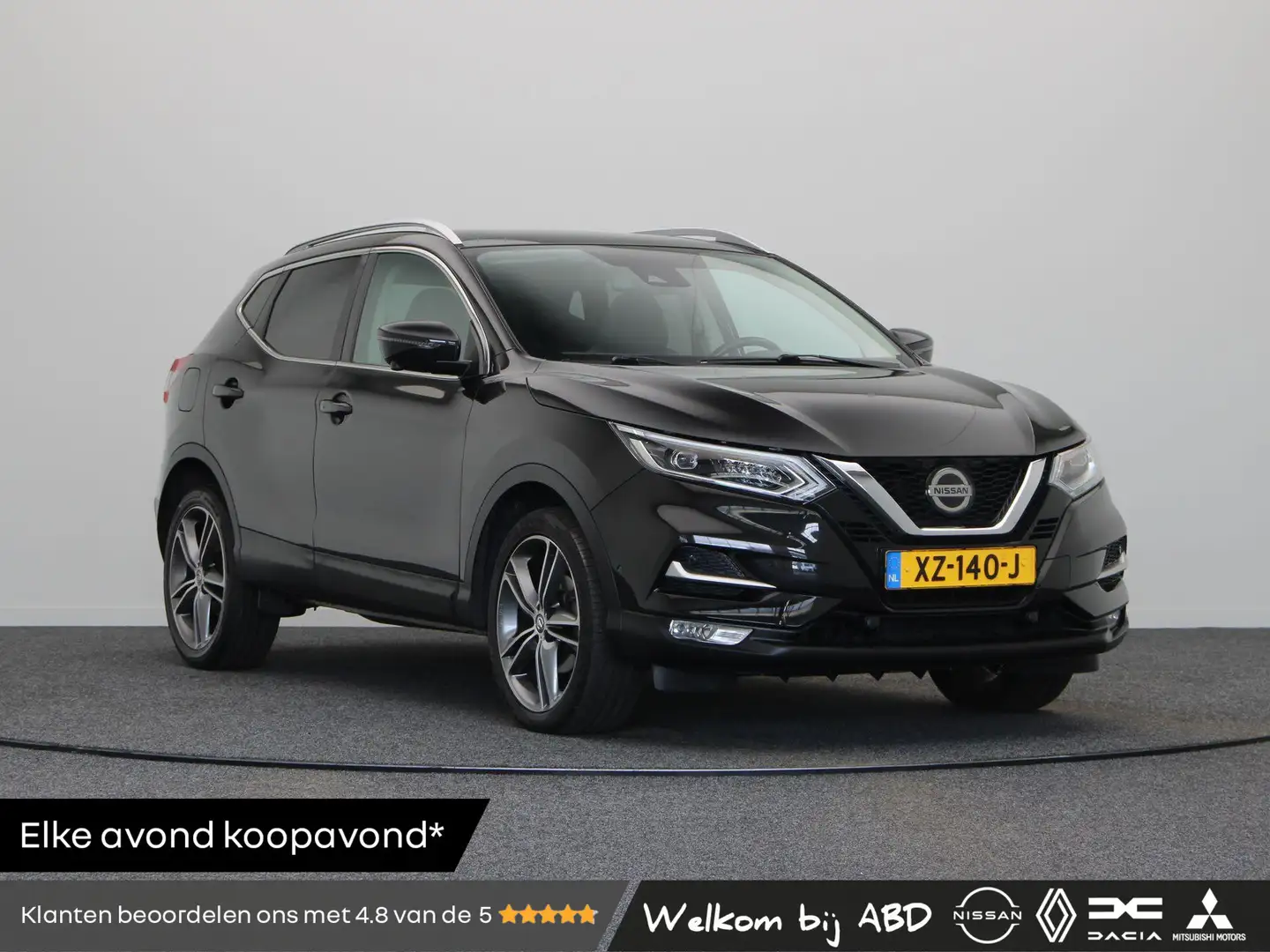 Nissan Qashqai 158pk DIG-T Business Edition | Stoel en voorruitve Noir - 1