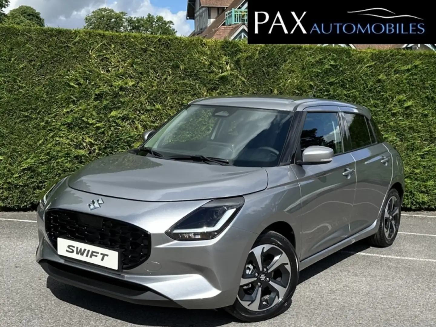 Suzuki Swift 1.2 Hybrid 83ch Pack Auto Argent - 1