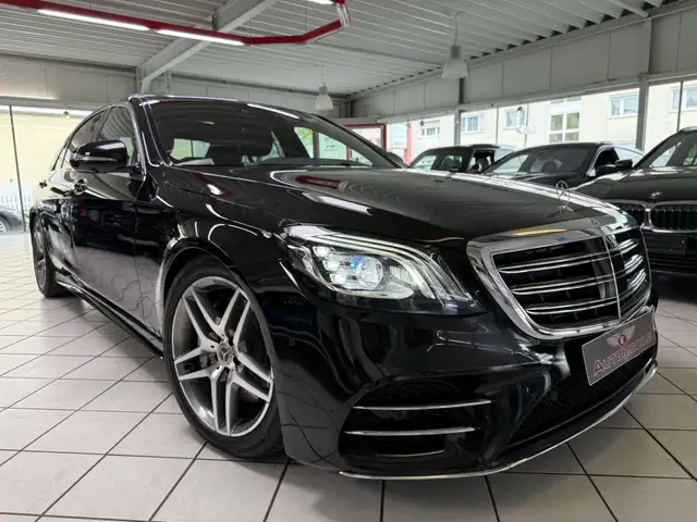 Mercedes-Benz S 350 d 4Matic Long AMG Line PANORAMA BURMESTER