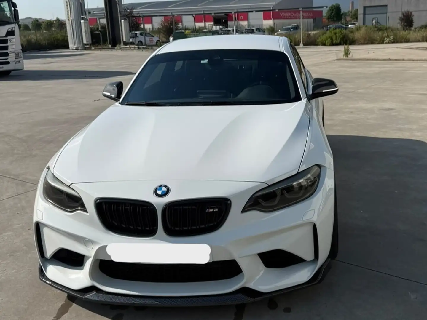 BMW M2 Blanco - 2