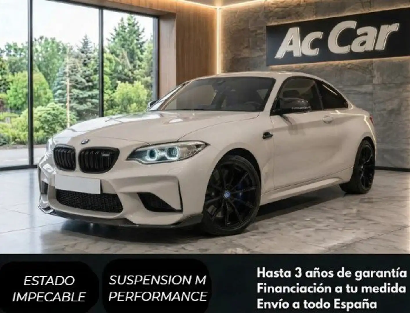 BMW M2 Blanco - 1