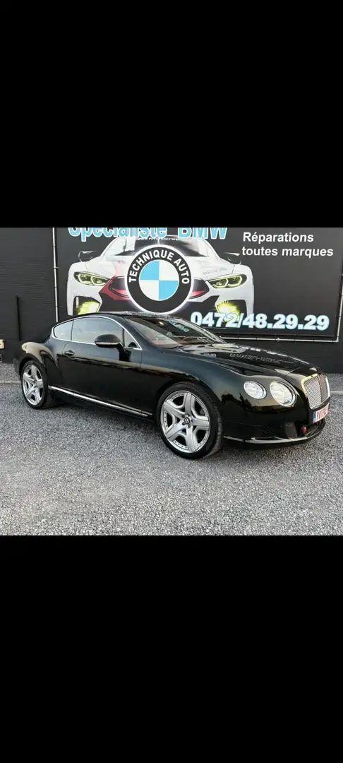 Bentley Continental GT 6.0 BiTurbo W12 - 1